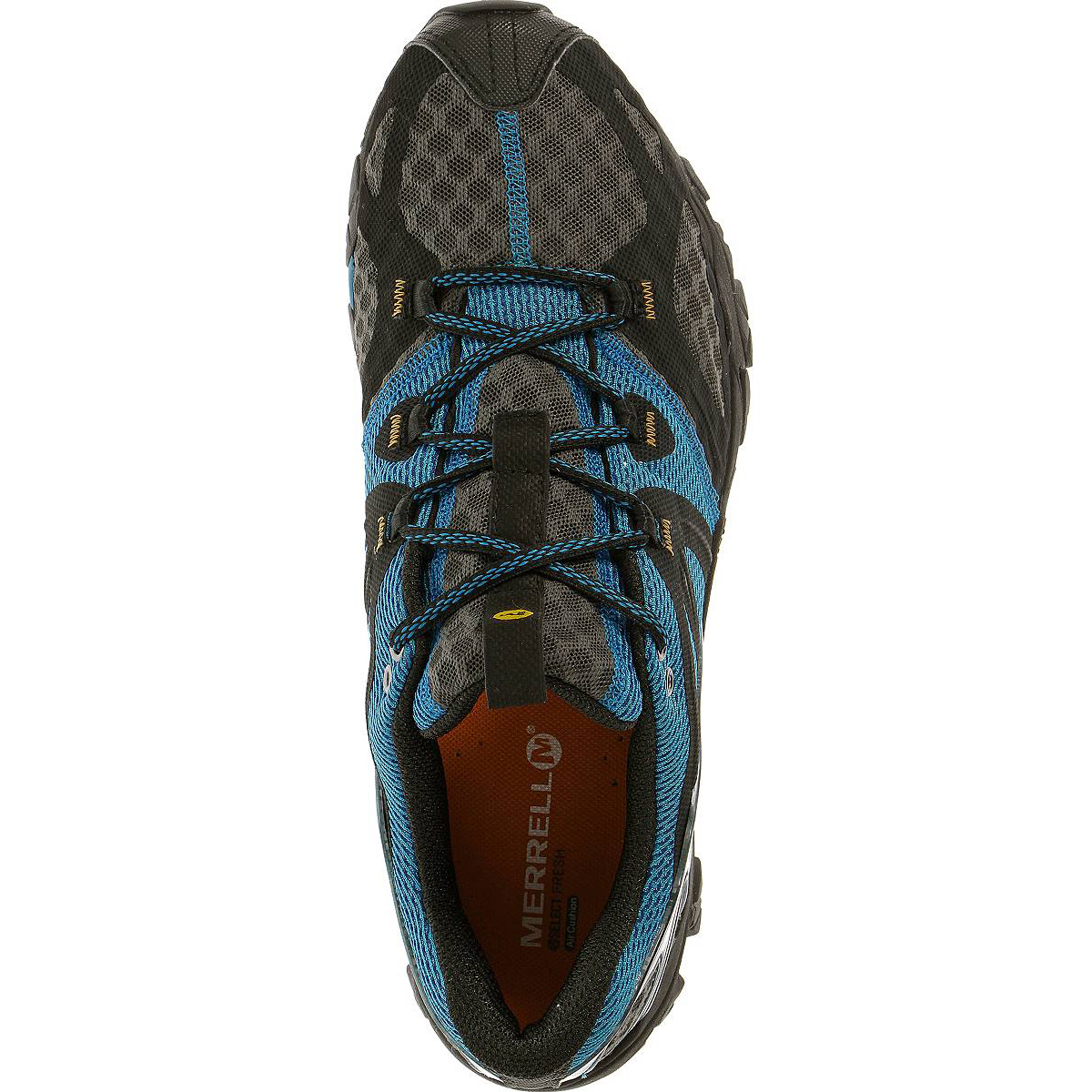 MERRELL Men s Grassbow Air Hiking Shoes Racer Blue Eastern
