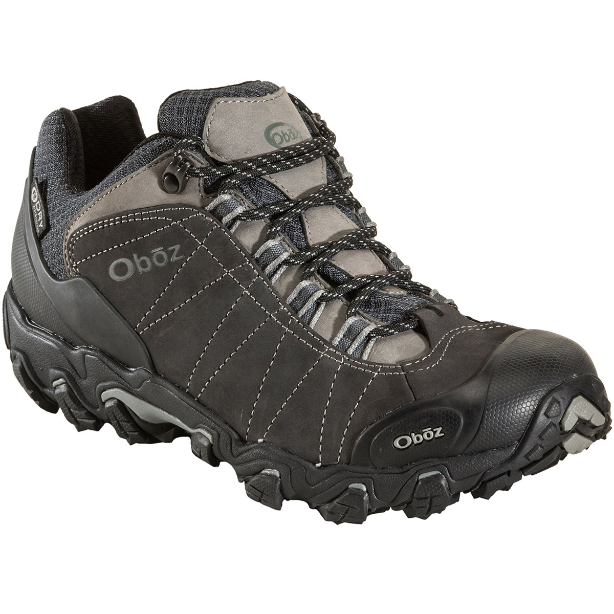 Oboz Men's Bridger Low B-Dry Hiking Shoes - Size 8