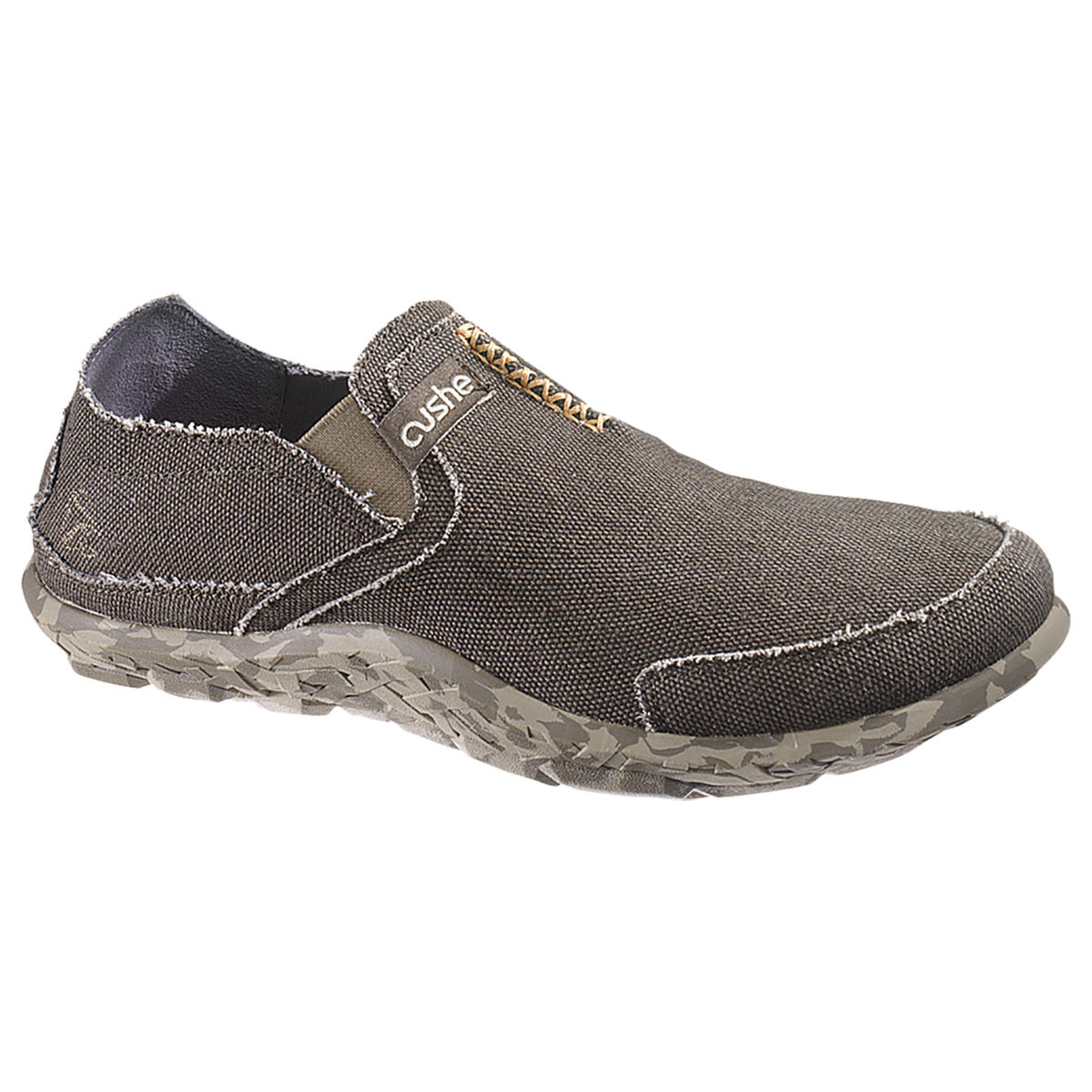 CUSHE Men's Cushe Slipper Shoes, Brown 