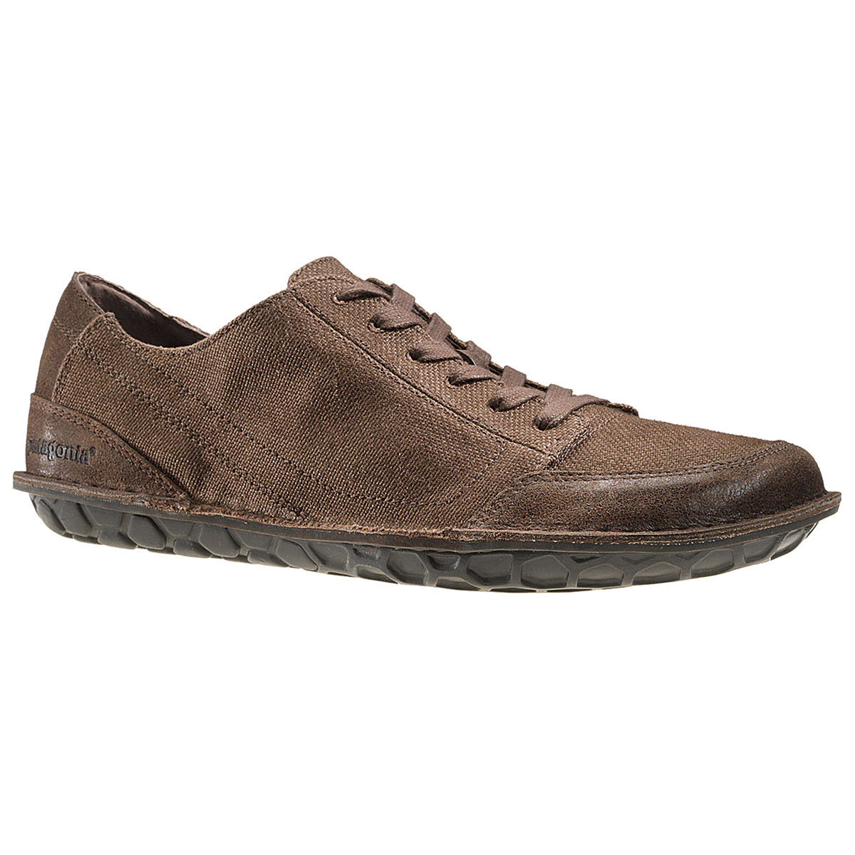 Banyan Lace Hemp Shoes, Sable Brown 