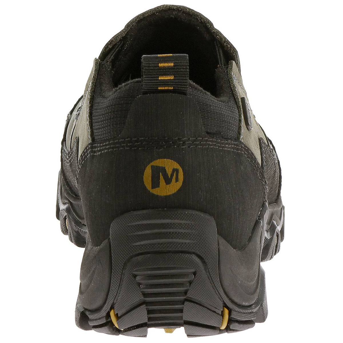 merrell men's polarand rove moc waterproof winter slip on