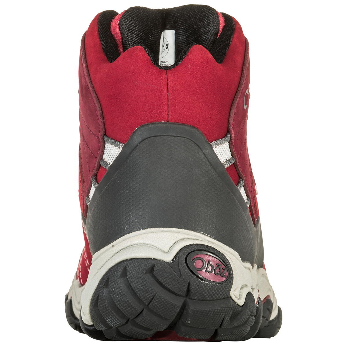 womens red hiking boots