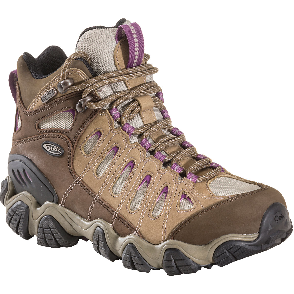 oboz women's hiking shoes