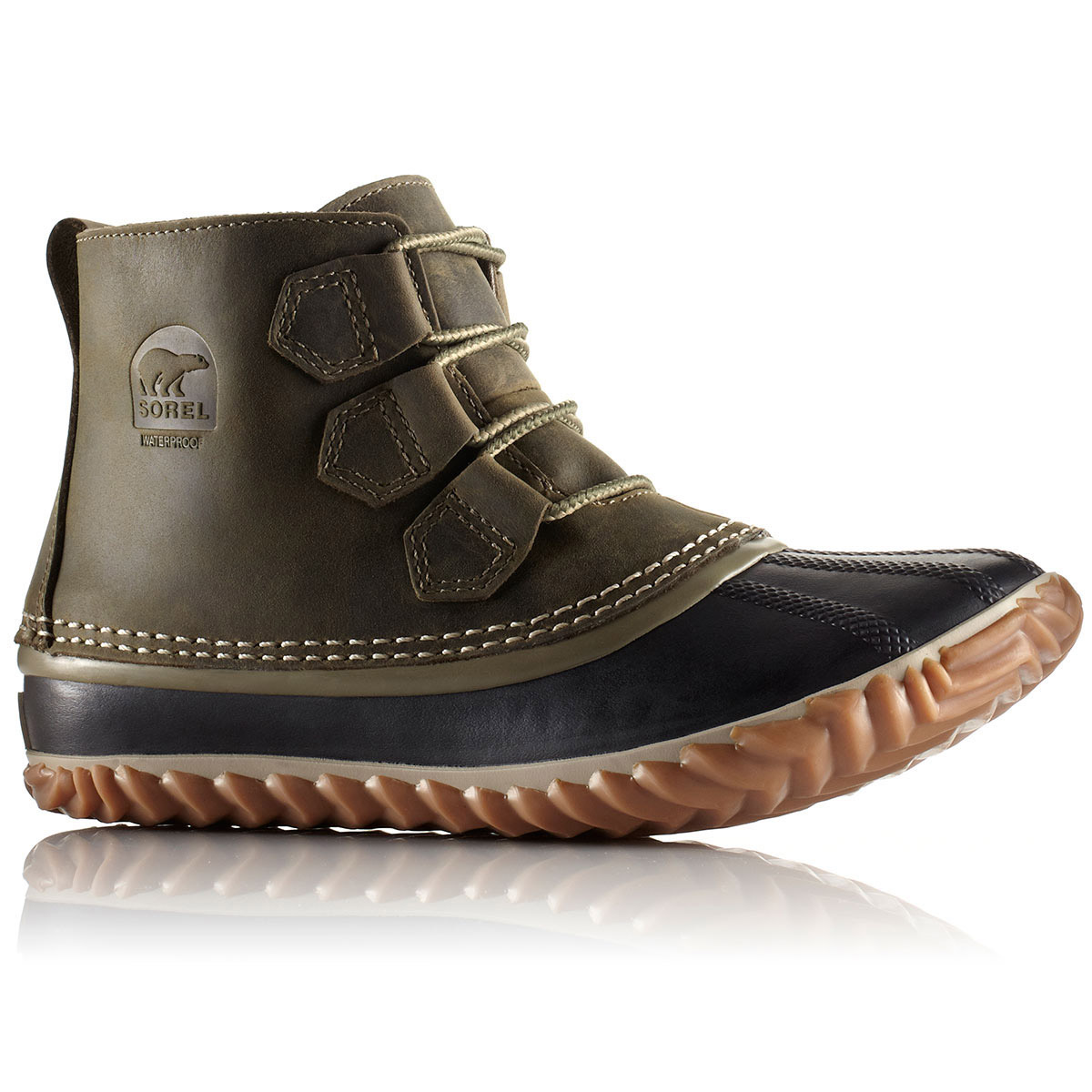 SOREL Women's Out N About Leather Boots 