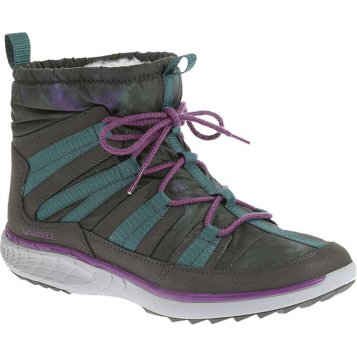 merrell pull on boots