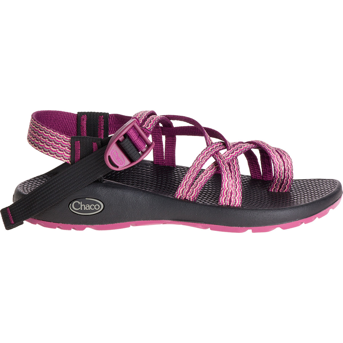 pink chacos women's