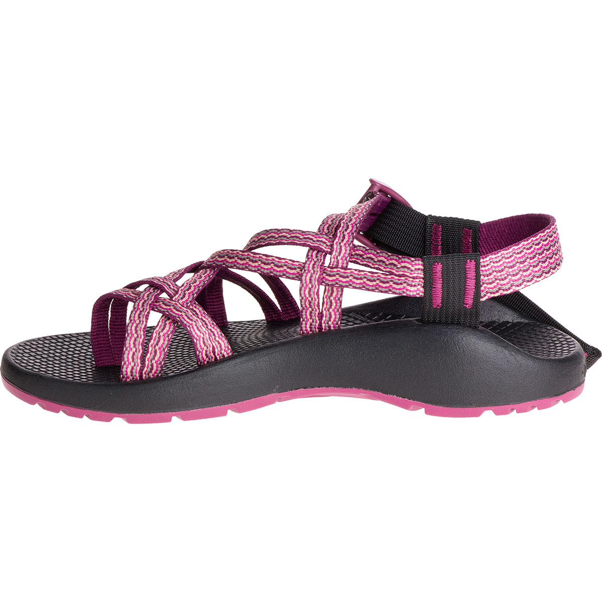 womens pink chacos