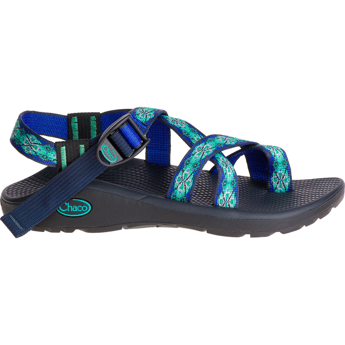 CHACO Women s Z Cloud 2 Sandals Laced Aqua Eastern Mountain Sports