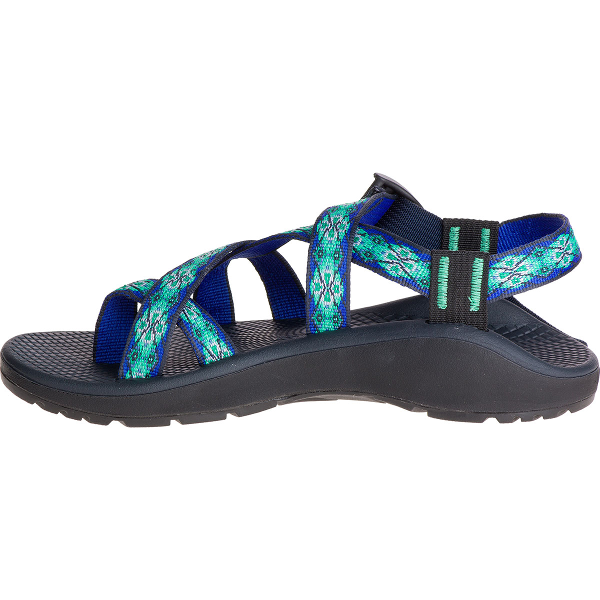 CHACO Women s Z Cloud 2 Sandals Laced Aqua Eastern Mountain Sports