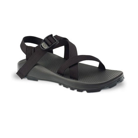 black one strap chacos