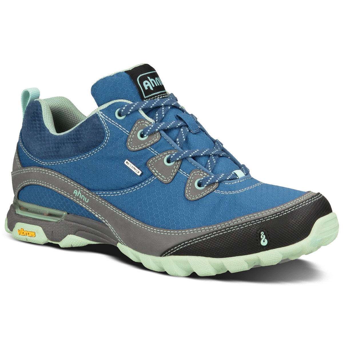 ahnu women's w sugarpine waterproof hiking shoe