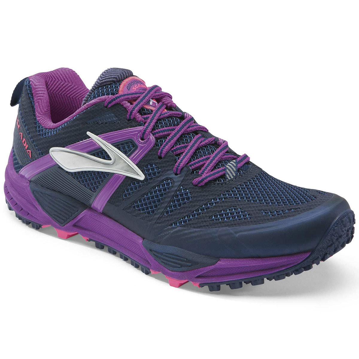 brooks cascadia 10 purple