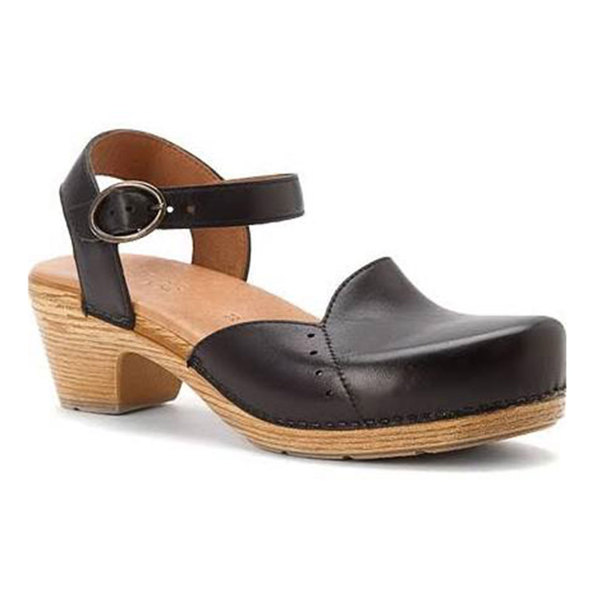 DANSKO Women's Maisie Clogs, Black 