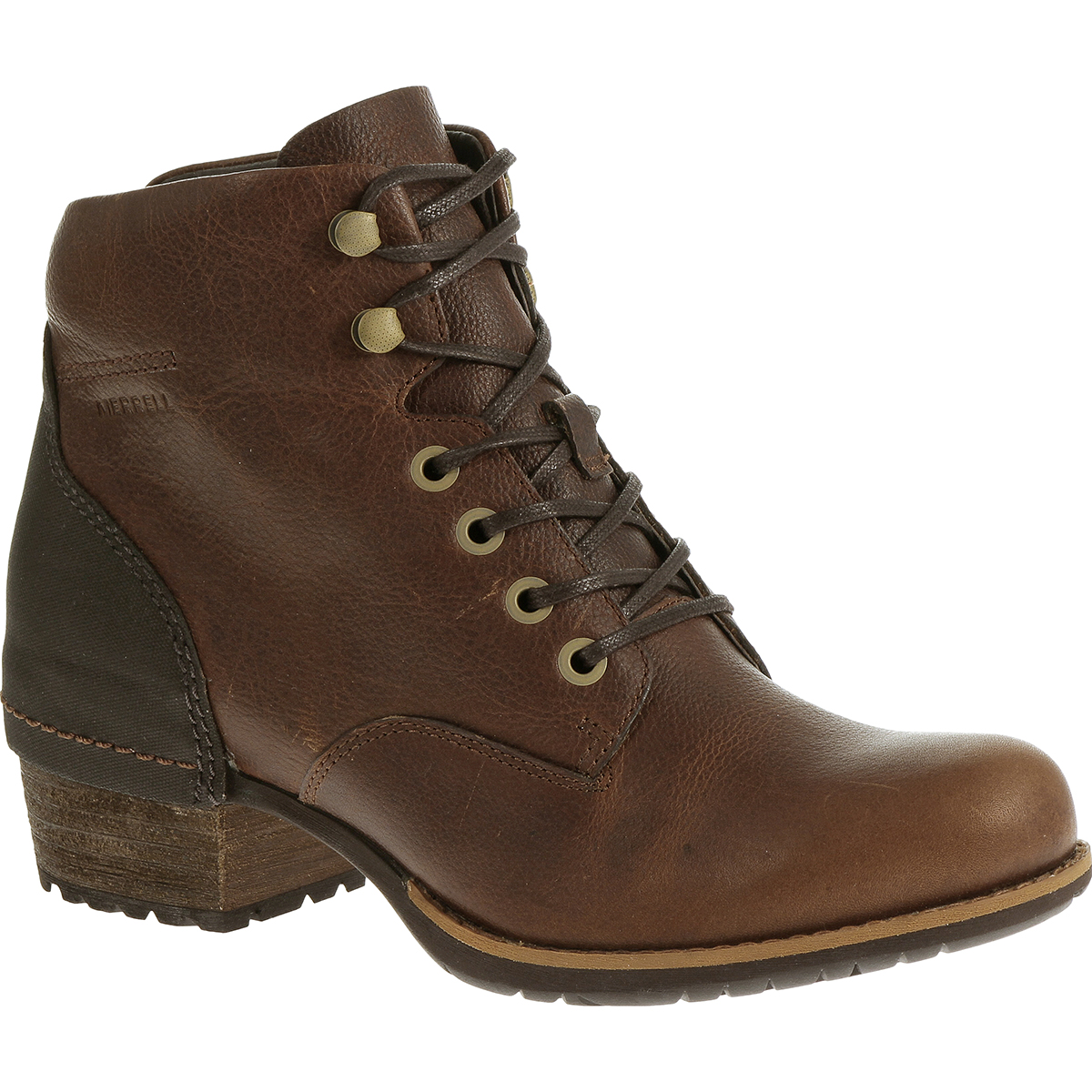 merrell shiloh lace boot