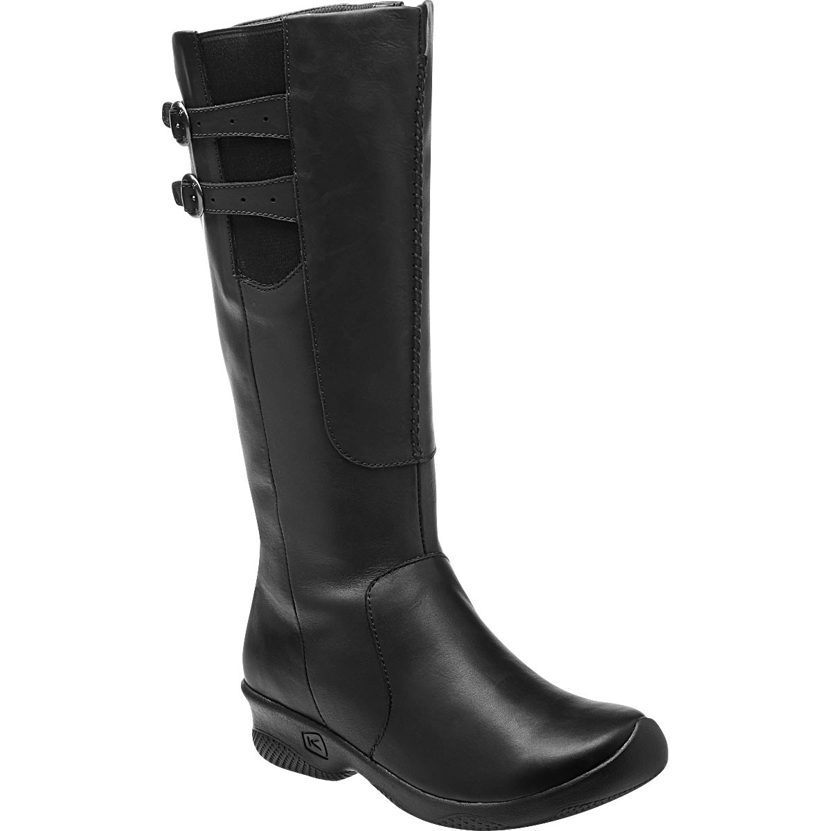 keen black boots womens