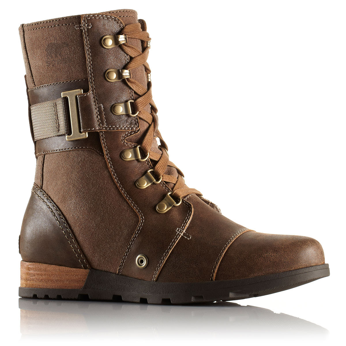 sorel women's leather boots