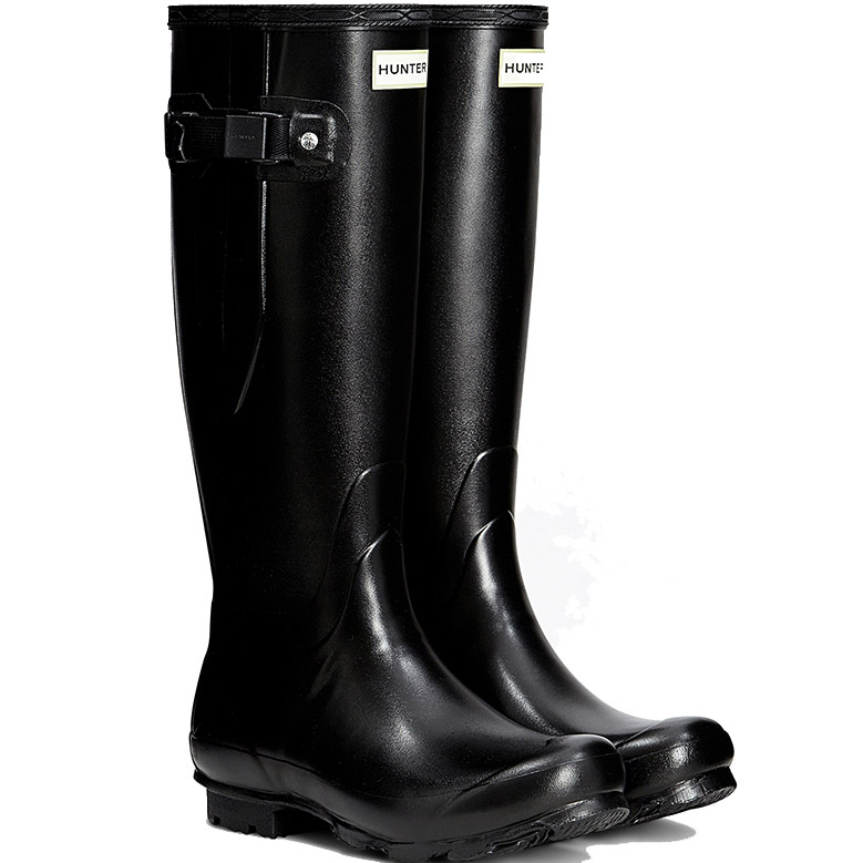 hunter norris field adjustable boot