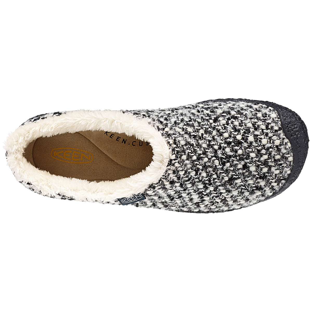 women's howser wool slide