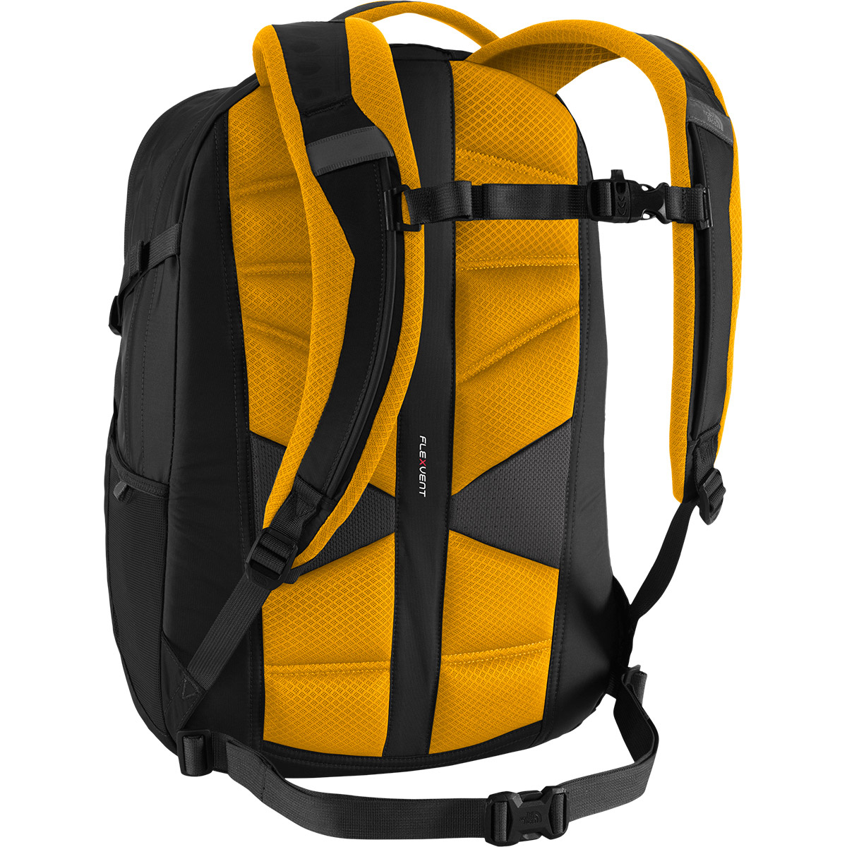 north face recon yellow