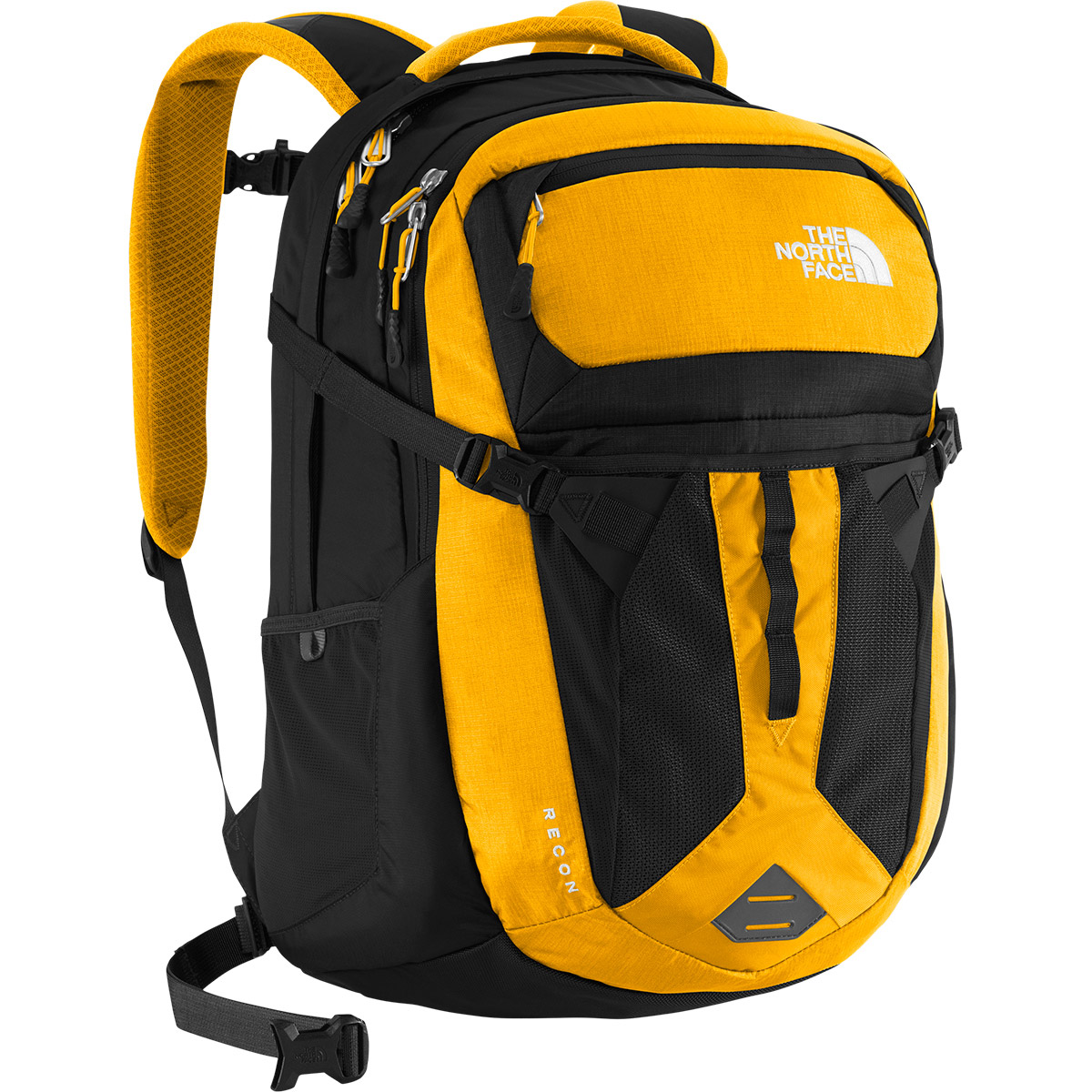 north face recon yellow