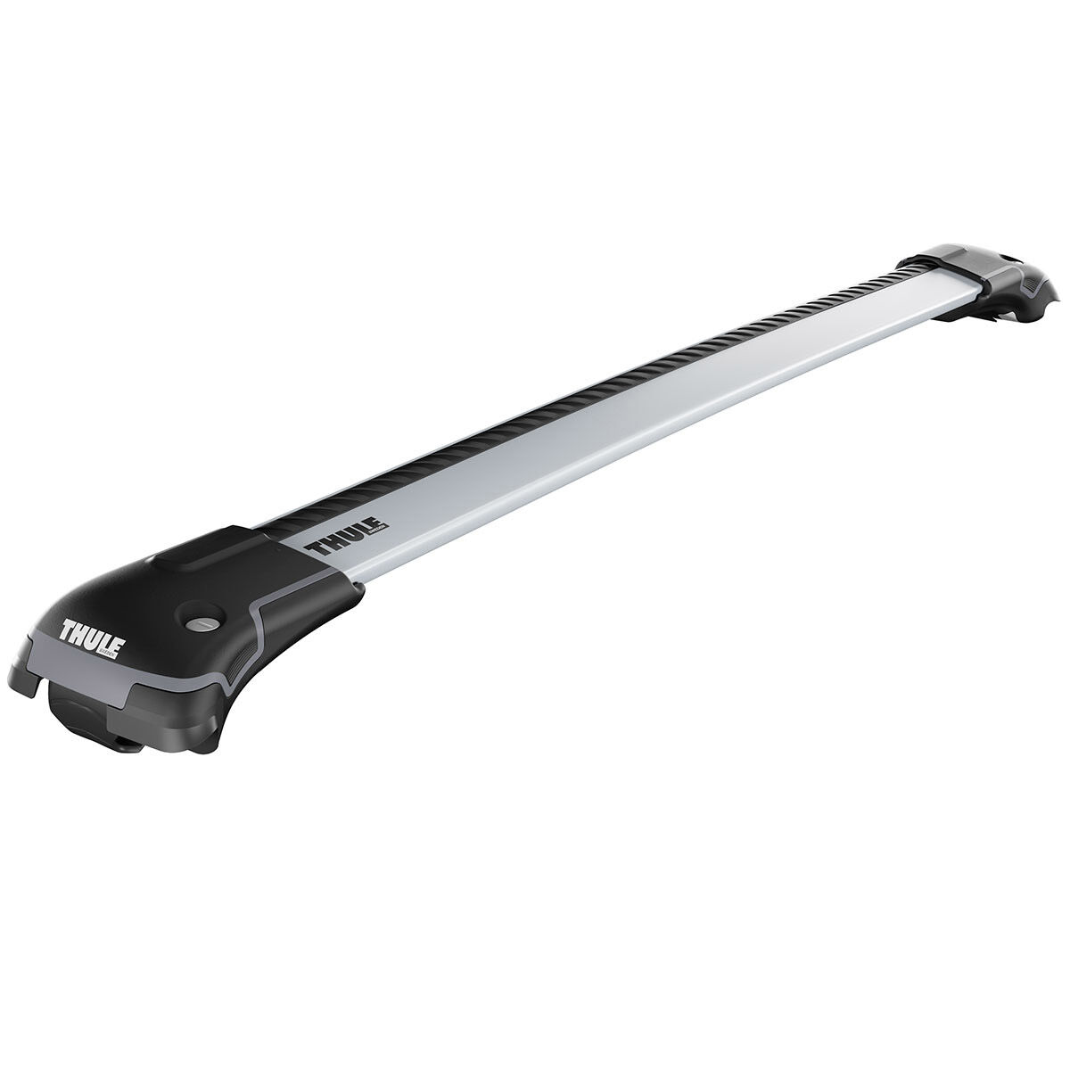 Thule Aeroblade Edge 7502, Raised Rail, Medium Silver (1 Bar)