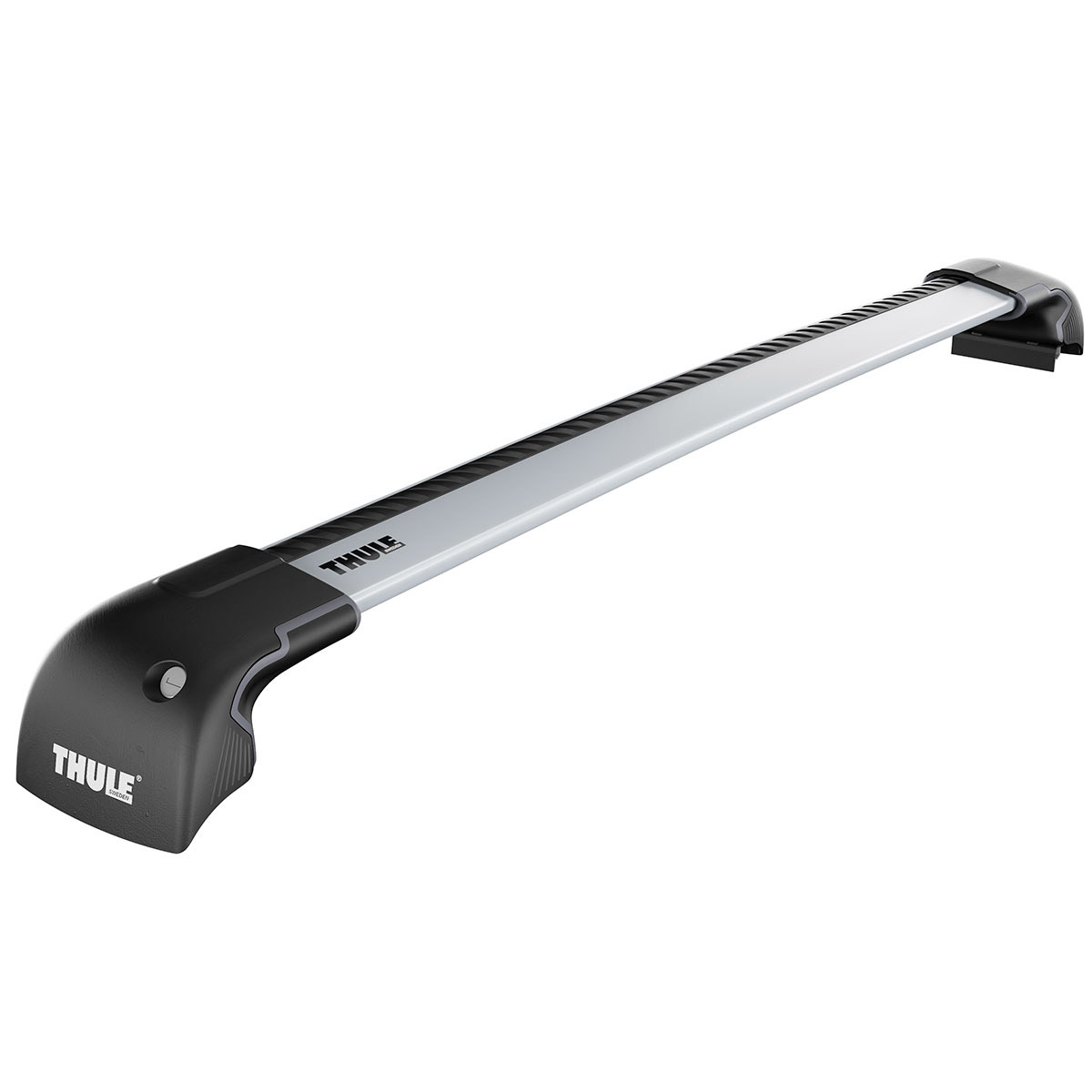 Thule Aeroblade Edge 7601, Flush Mount, Small Silver (1 Bar)