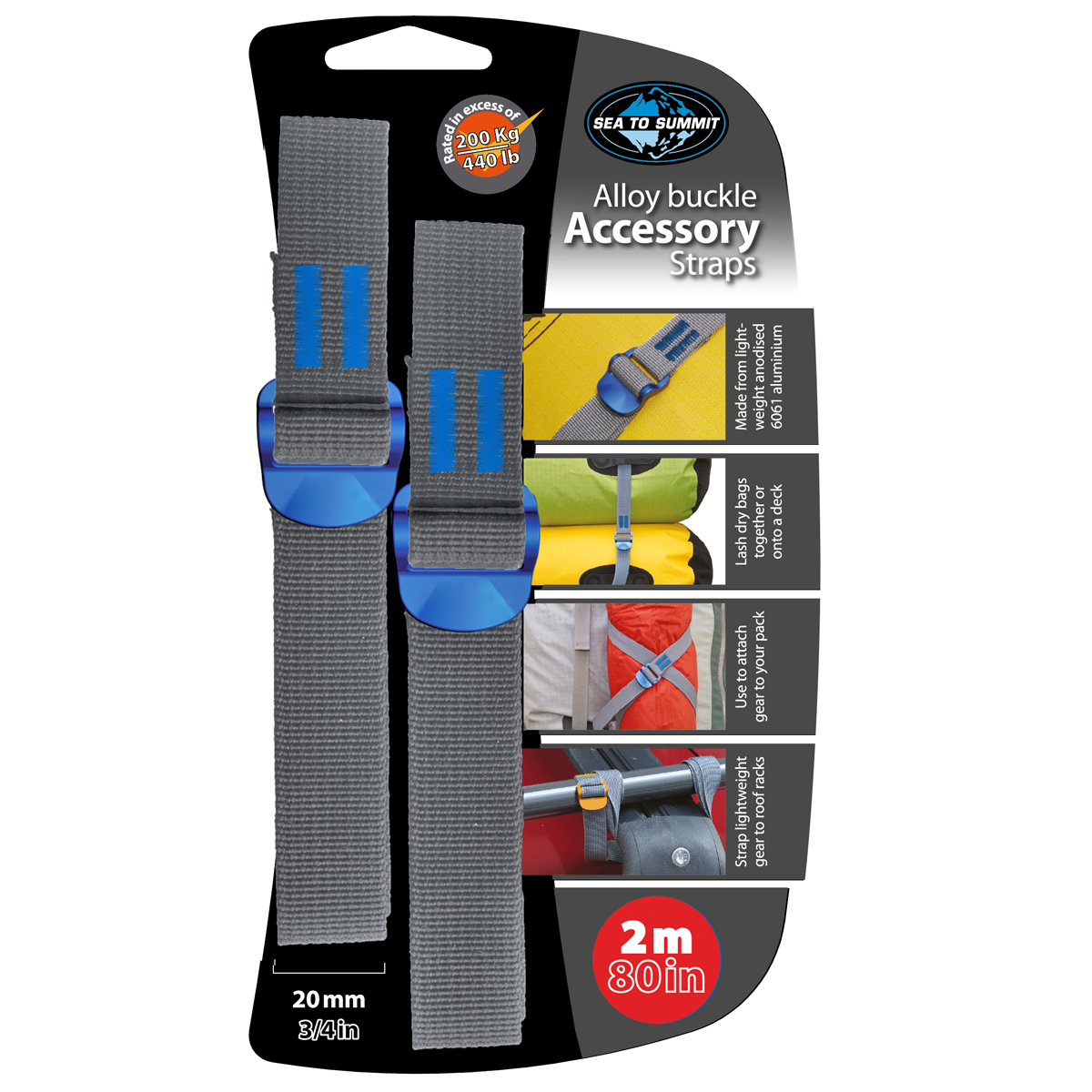 Sea To Summit 20 Mm Accessory Strap