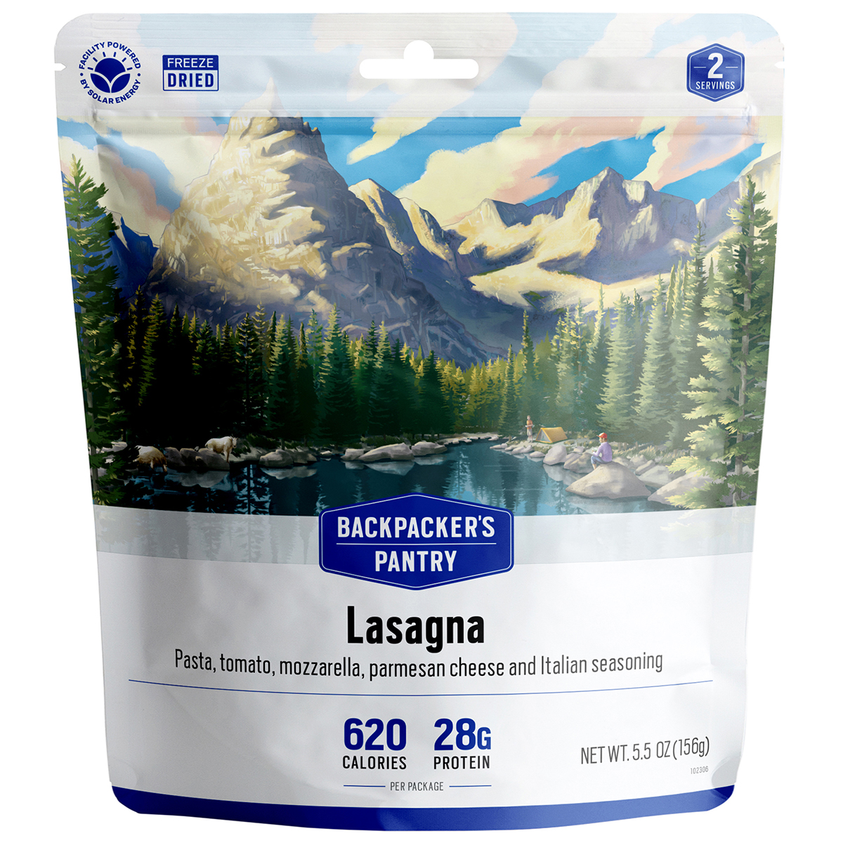 Backpacker's Pantry Vegetarian Lasagna