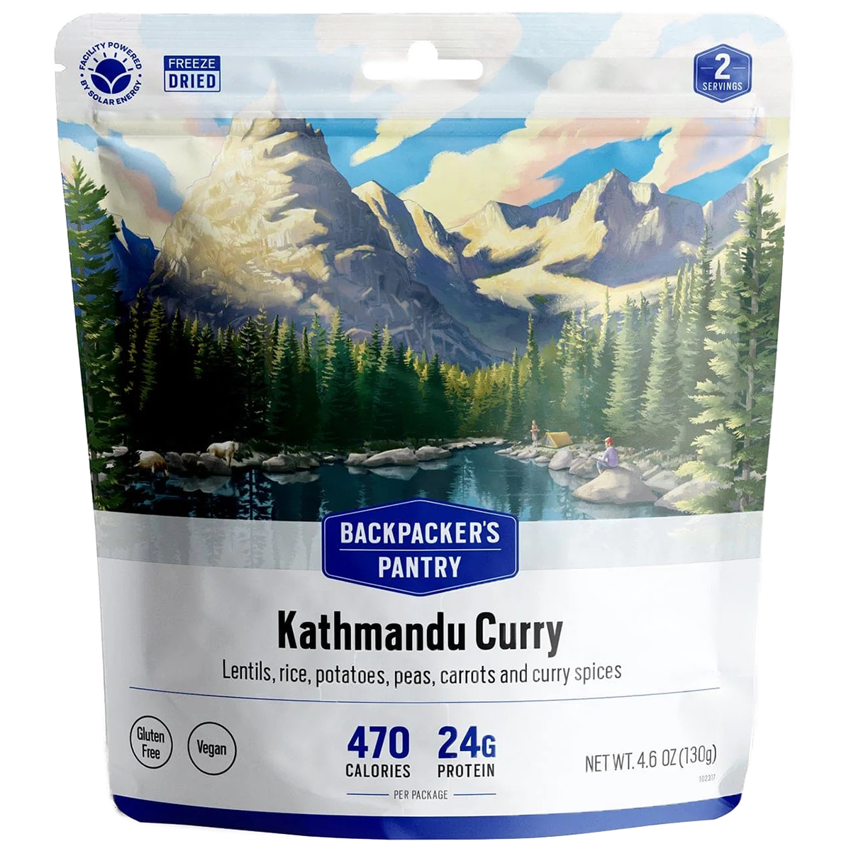 Backpacker's Pantry Katmandu Curry