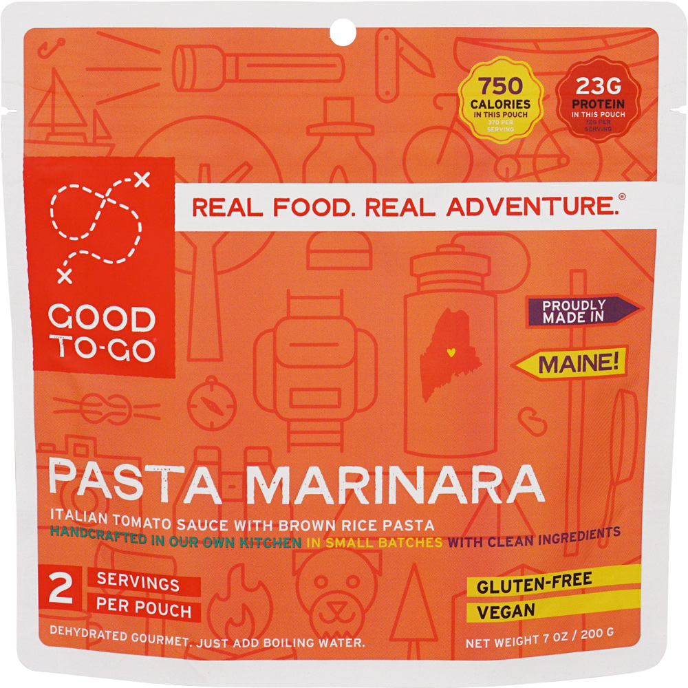 Good To-Go Pasta Marinara, Double Serving