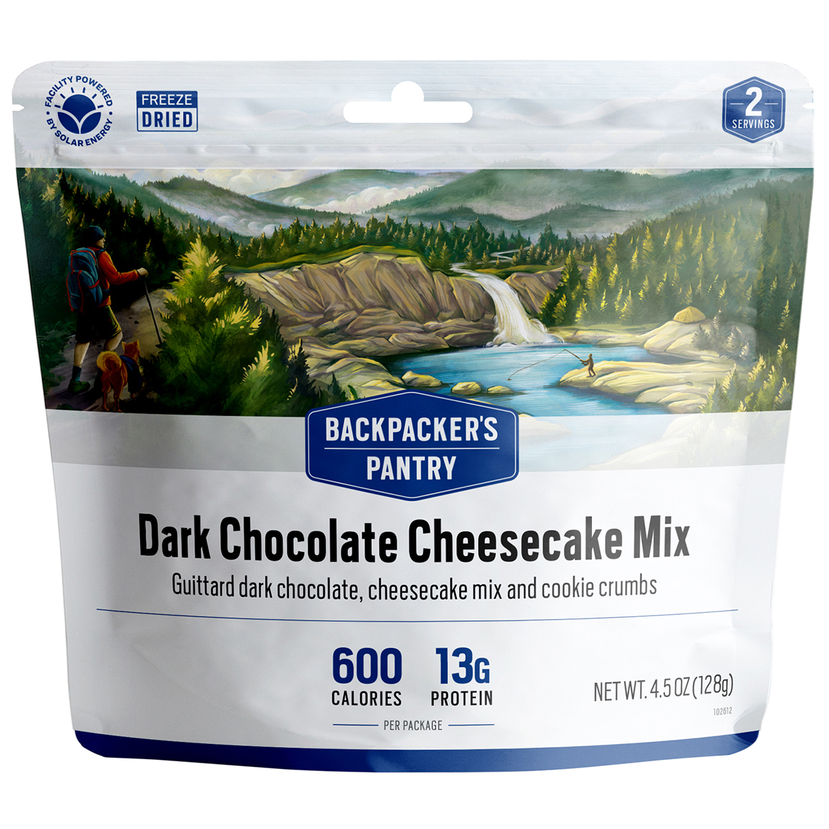 Backpacker's Pantry Dark Chocolate Cheesecake