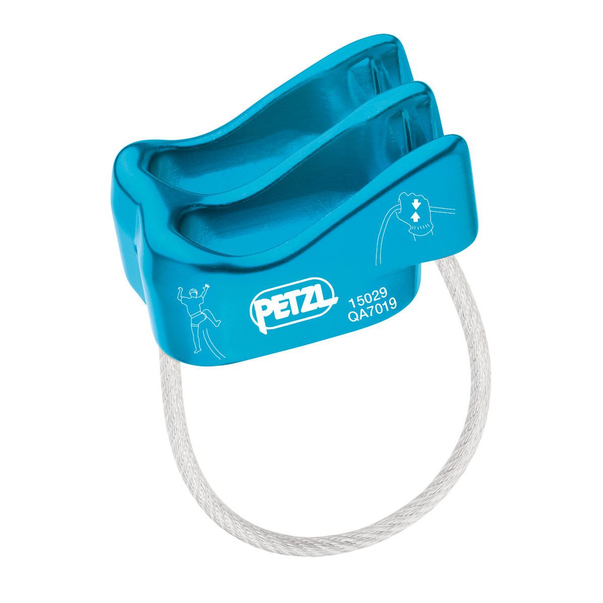 Petzl Verso Belay/rappel Device