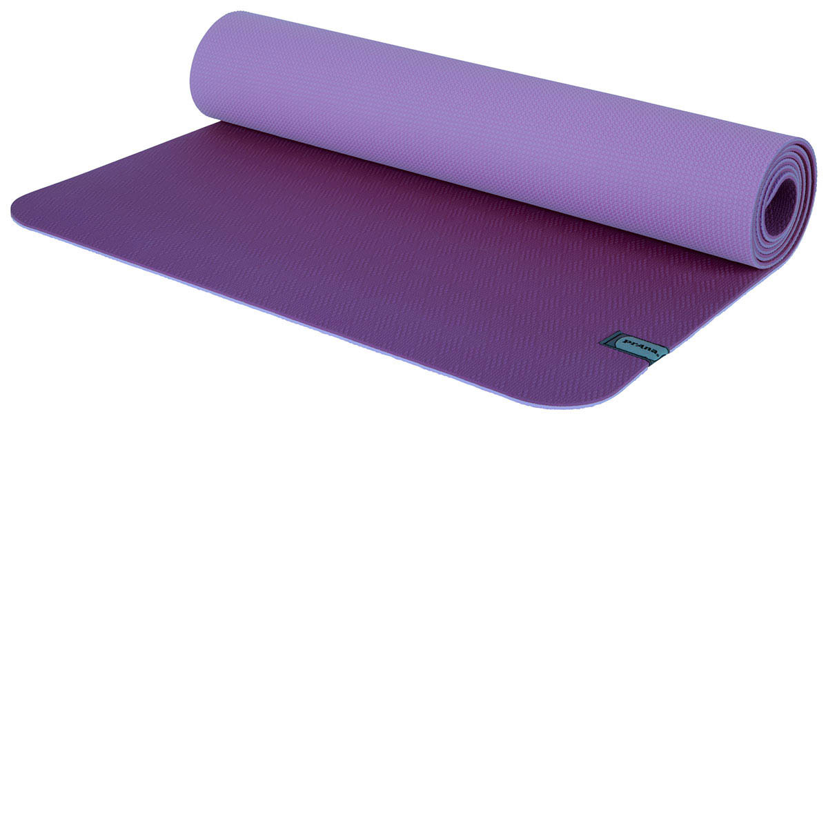 prAna E.C.O. Yoga Mat, Atlantic, One Size, U6ECOS110-ATL-O/S