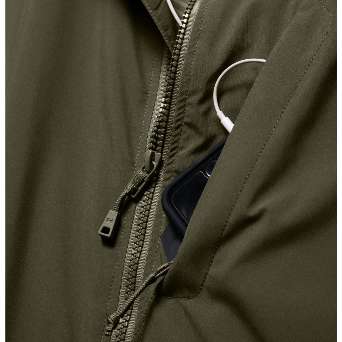 Under Armour Mens Storm ColdGear Infrared WINDSTOPPER Shadow Jacket