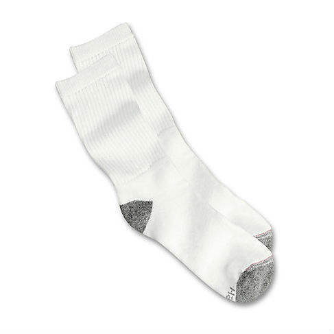 Hanes Men's Crew Socks, 6 Pack Plus 1 Bonus