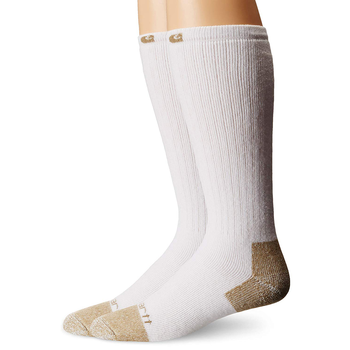 Carhartt Men’s Full Cushion Steel-Toe Cotton Work Boot Socks