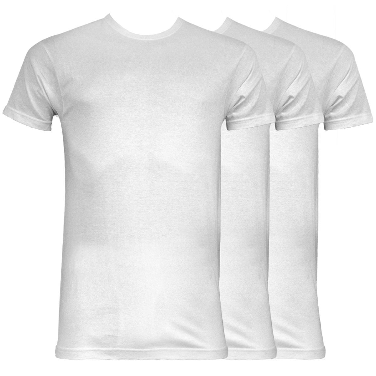 Adidas Men’s Athletic Comfort Climalite Crew Shirt, 3-Pack