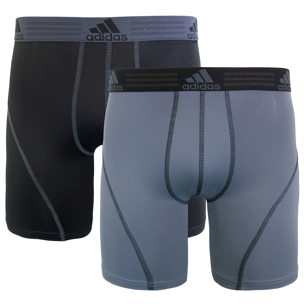 Adidas Men’s Sport Performance Climacool Midway Boxer Briefs, 2-Pack