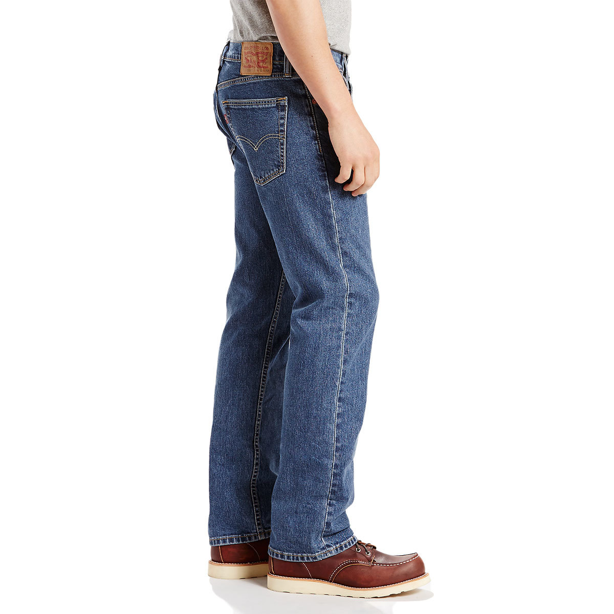 levi's 505 straight fit mens jeans