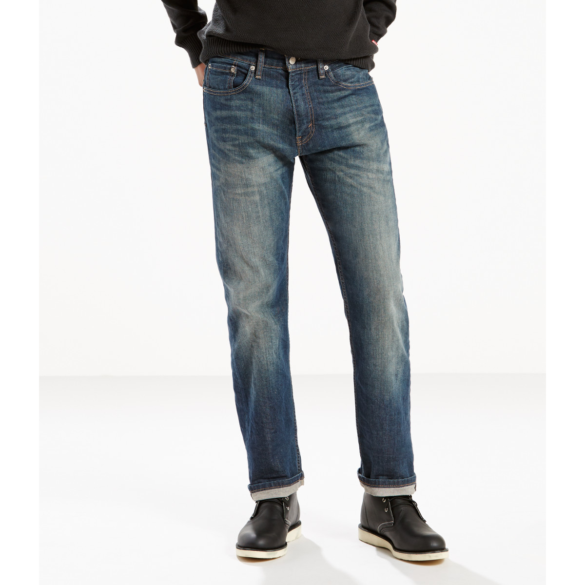 Levi's Men's 505 Regular Fit Jeans