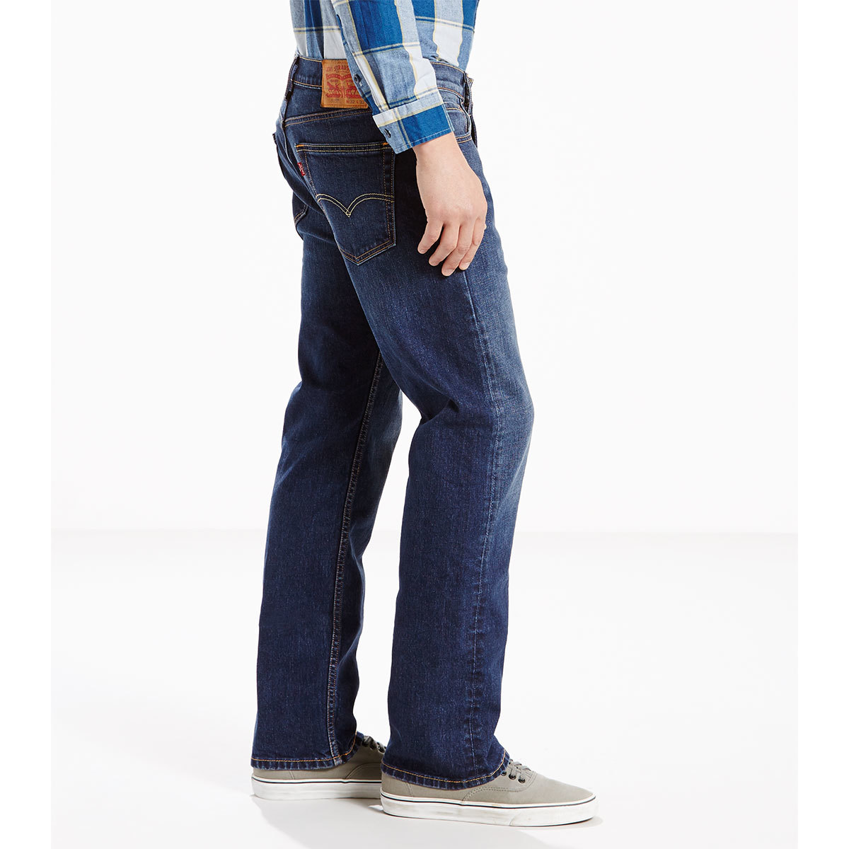 Bungalow attribut Ren LEVI'S Men's 505 Regular Fit Jeans - Eastern Mountain Sports