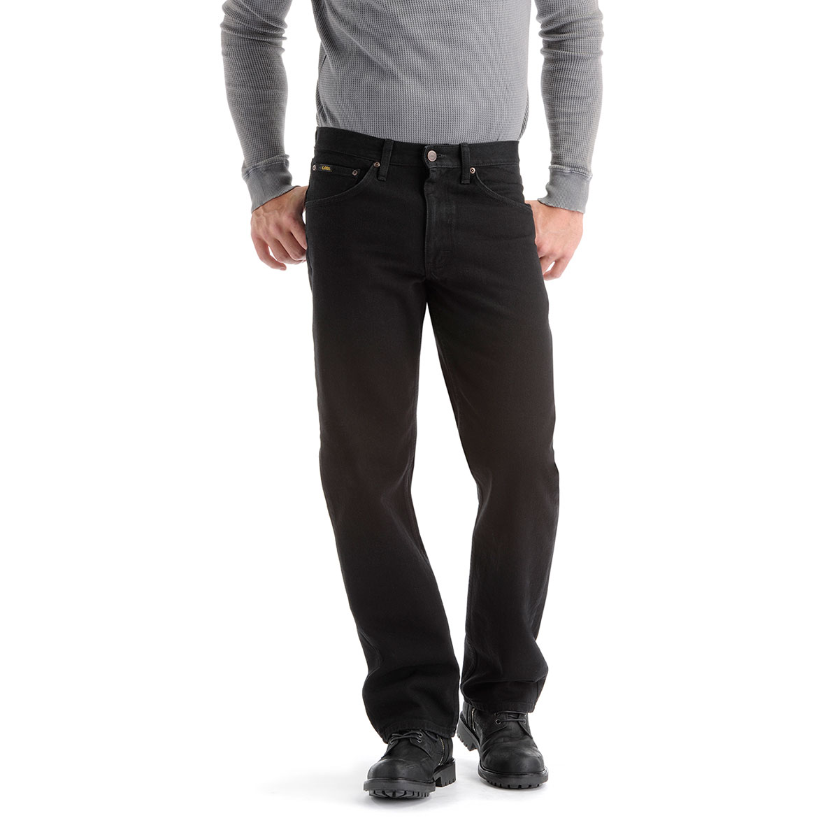 LEE Men's Regular Fit Straight Leg Jeans