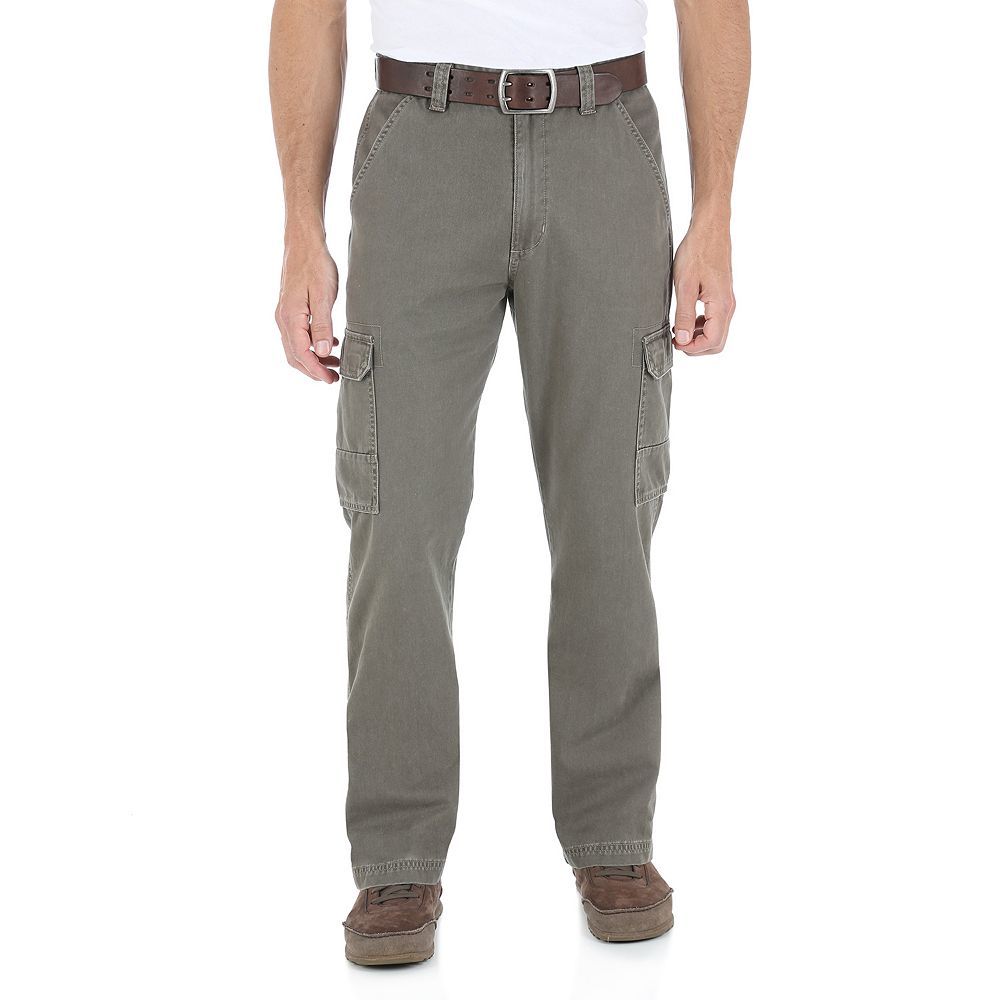 Genuine Wrangler Men's Twill Cargo Pants