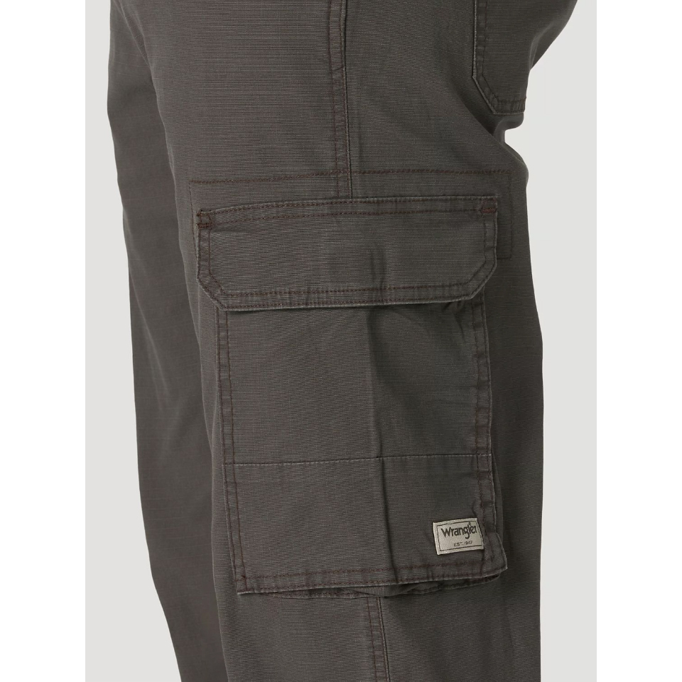 Men's Wrangler Twill Cargo Pants