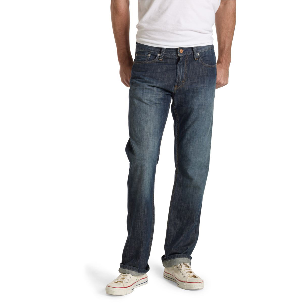 514 slim straight jeans