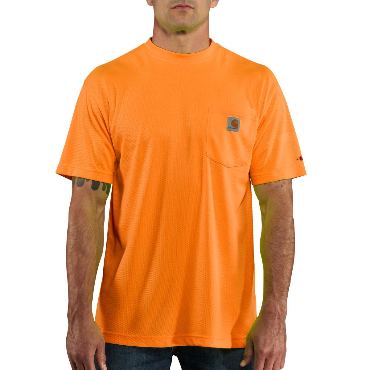 Carhartt Men’s Force Color Enhanced Short-Sleeve T-Shirt