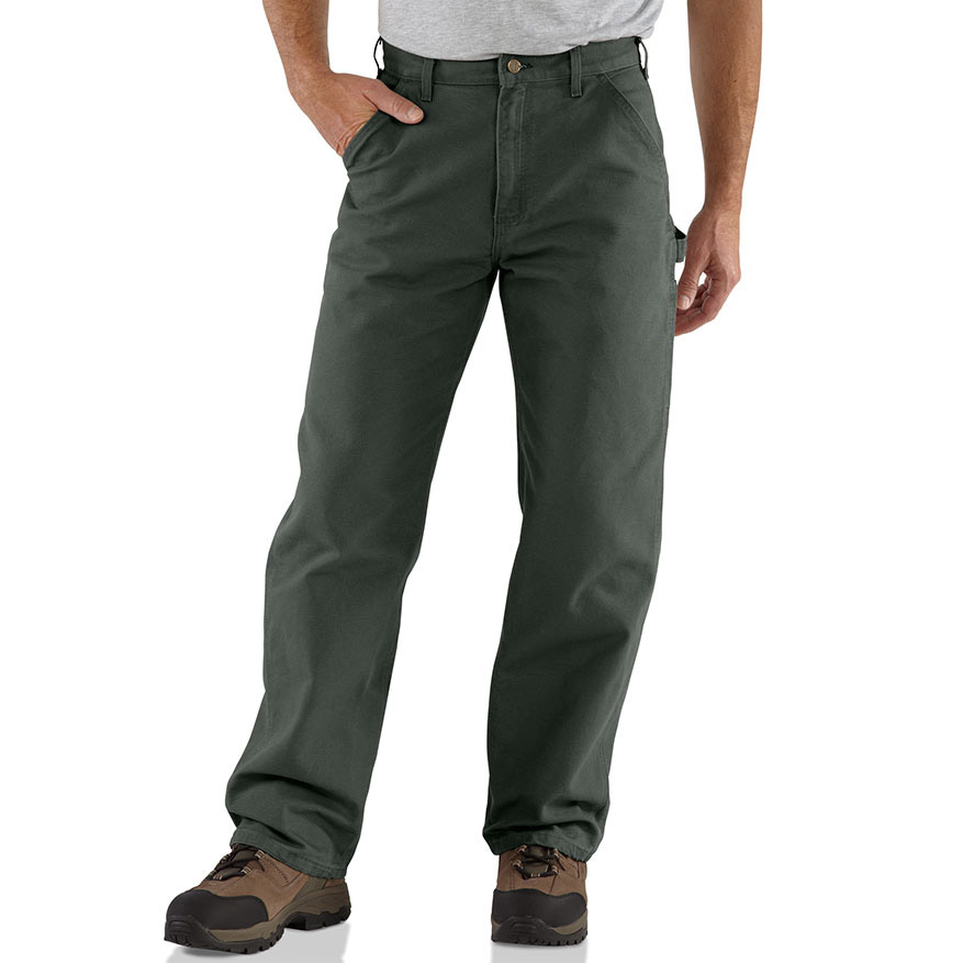 Carhartt Men's Washed Duck Work Dungarees