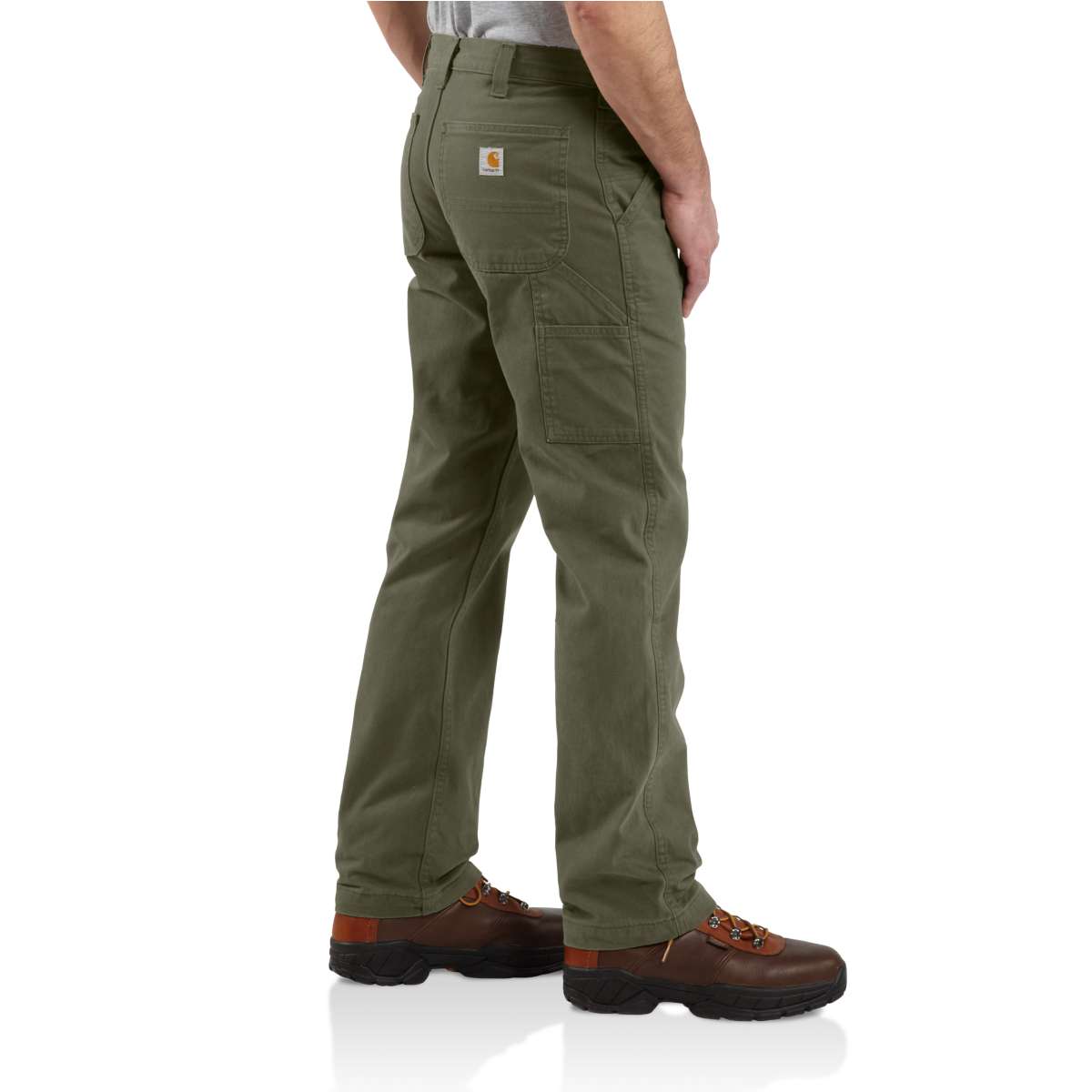 Carhartt Men's Washed Twill Relaxed Fit Work Pants