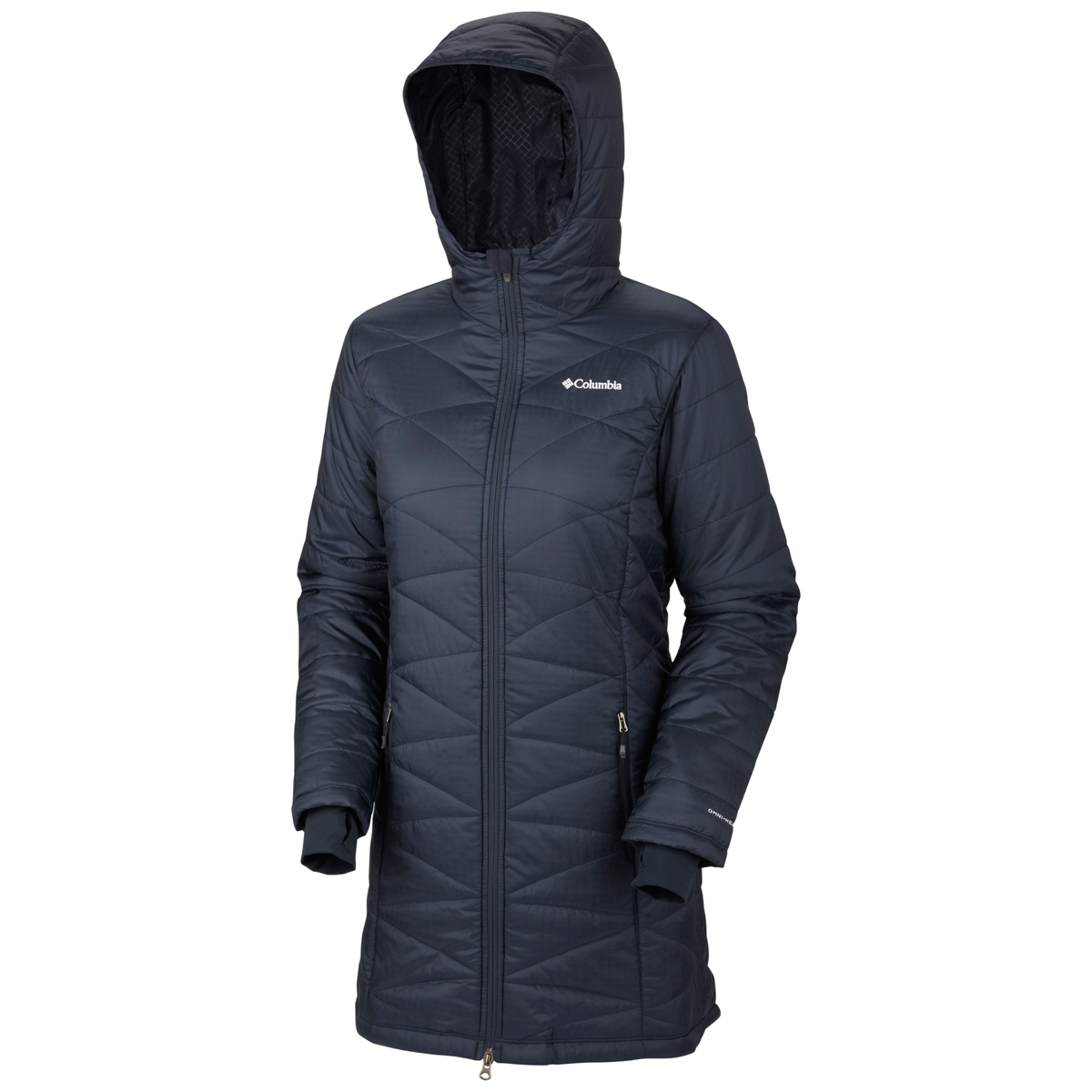 columbia mighty lite hooded jacket black