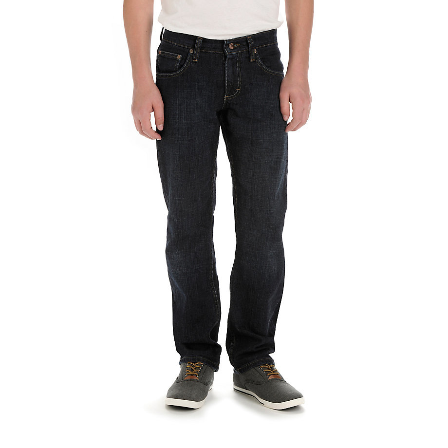 LEE Boy's Premium Select Straight Fit Jeans - Size 14